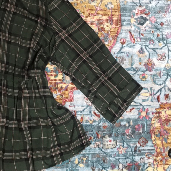 Torrid | Plaid Button Up Top Size 1 - Picture 3 of 7